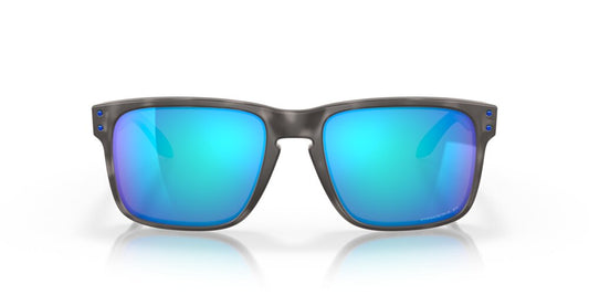 HOLBROOK MATTE BLACK TORTOISE PRIZM SAPPHIRE IRIDIUM POLARIZED