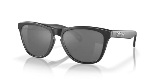 FROGSKINS MATTE BLACK PRIZM BLACK POLARIZED