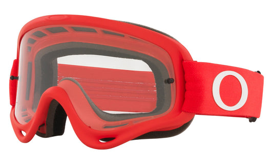 O-FRAME MX MOTO RED CLEAR