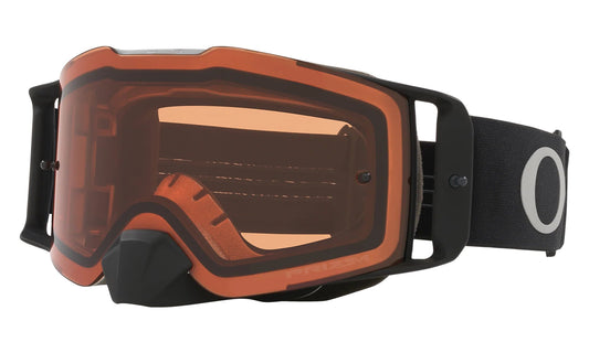 FRONT LINE MX TUFF BLOCKS BLACK GUNMETAL PRIZM MX BRONZE