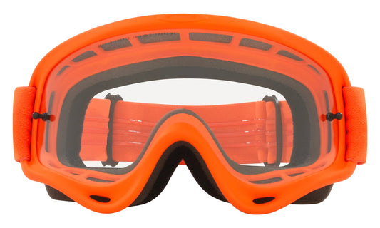 Oakley O-Frame MX | Moto Orange Clear | Antiparras Motorsport