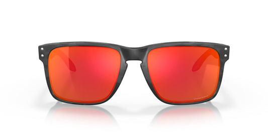 HOLBROOK XL MATTE BLACK CAMO PRIZM RUBY