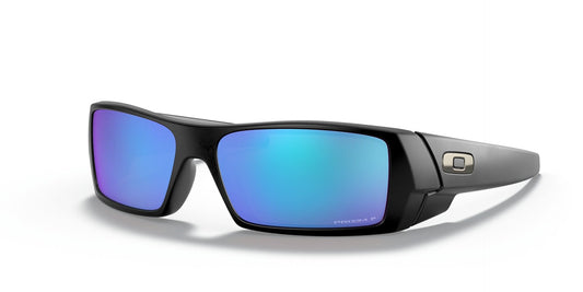 GASCAN MATTE BLACK PRIZM SAPPHIRE POLARIZED