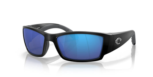 CORBINA MATTE BLACK BLUE MIRROR POLARIZED 580G