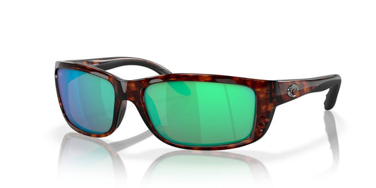 ZANE TORTOISE GREEN MIRROR POLARIZED 580G