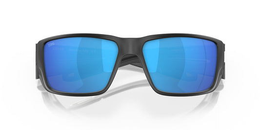 BLACKFIN PRO MATTE BLACK BLUE MIRROR POLARIZED 580G