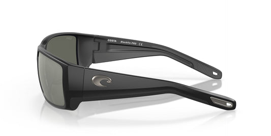 BLACKFIN PRO MATTE BLACK GRAY SILVER POLARIZED