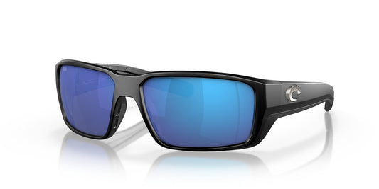 FANTAIL PRO MATTE BLACK BLUE MIRROR POLARIZED 580G