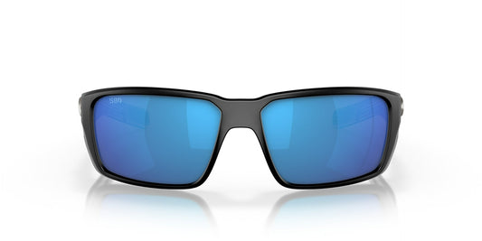 FANTAIL PRO MATTE BLACK BLUE MIRROR POLARIZED 580G