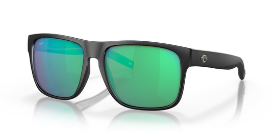 SPEARO XL MATTE BLACK GREEN MIRROR POLARIZED 580G