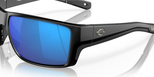 Costa Reefton PRO | Matte Black Blue Mirror | Lentes Polarizados 580G