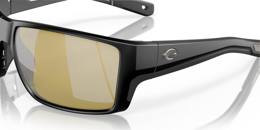 Costa Reefton PRO | Matte Black Sunrise Silver Mirror | Lentes Polarizados 580G