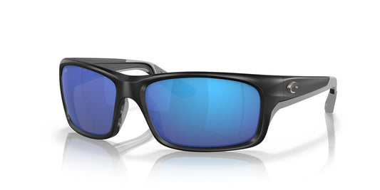 JOSE PRO MATTE BLACK BLUE MIRROR POLARIZED 580G