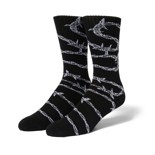 BARBED WIRE CREW SOCK