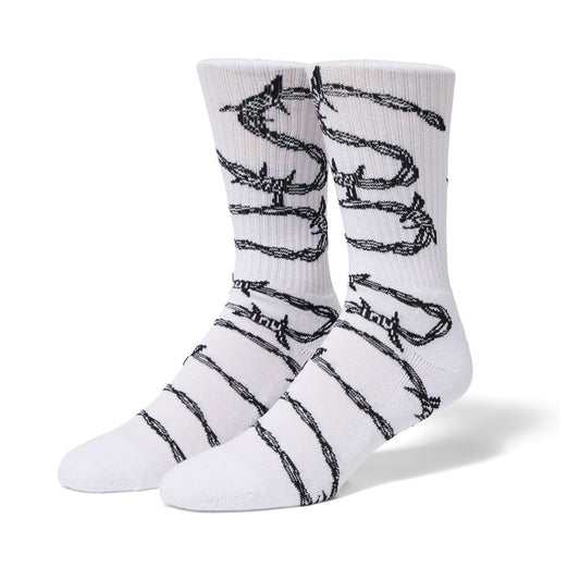 BARBED WIRE CREW SOCK