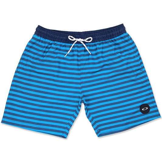 STRIPED 18 TRUNK SHORTS