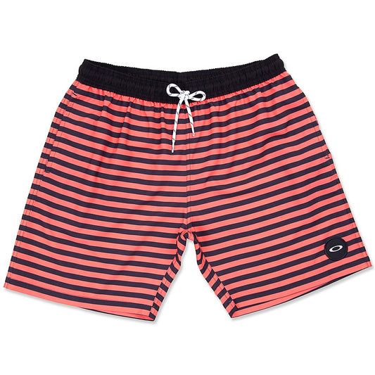 STRIPED 18 TRUNK SHORTS