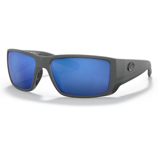 BLACKFIN PRO MATTE GRAY BLUE MIRROR POLARIZED 580G