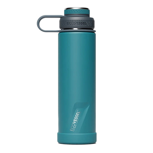 BOULDER TERMO ACERO INOXIDABLE TRIMAX CON INFUSOR MOUNTAIN GREEN 20oz/591ml