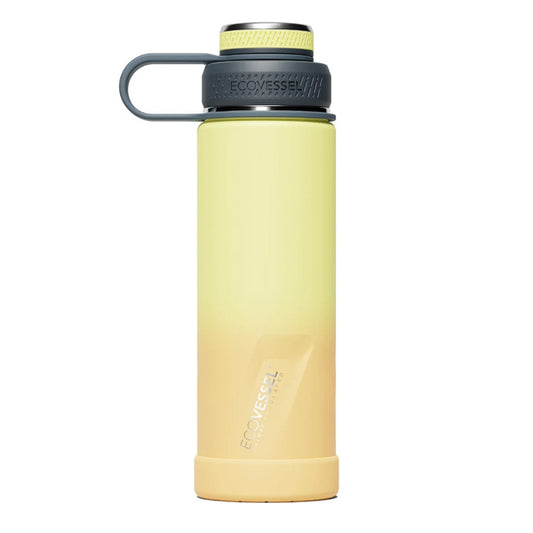 BOULDER TERMO ACERO INOXIDABLE TRIMAX CON INFUSOR SUMMER SUN 20 oz/ 591 ml