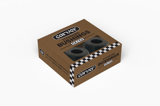 Carver CX/C2 Standard Bushing Set 89A – Juego de Bujes para Surfskate