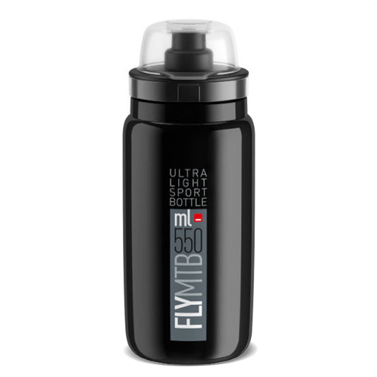 CARAMAÑOLA ELITE FLY MTB NEGRO CON TAPA 550ml