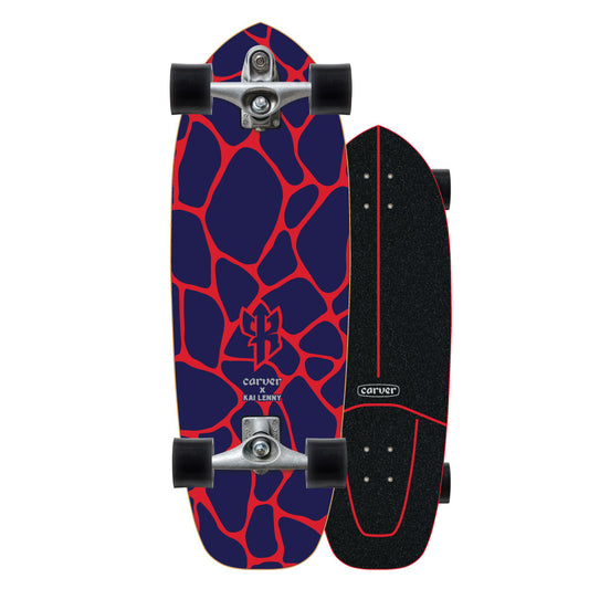 KAI LENNY LAVA 31 SURFSKATE COMPLETE C7