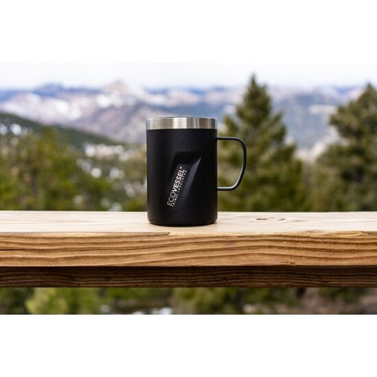 TRANSIT TAZA ACERO INOXIDABLE TRIMAX CON TAPA BLACK SHADOW 12 oz/355ml