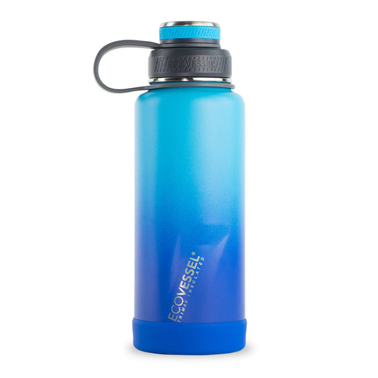 BOULDER TERMO ACERO INOXIDABLE TRIMAX CON INFUSOR DEEP SEA 32oz/946ml