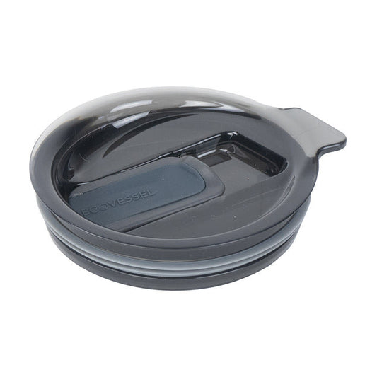 ECOVESSEL PORT WINE VASO TERMICO ACERO INOXIDABLE CON TAPA BLACK SHADOW 10 oz/ 296ml