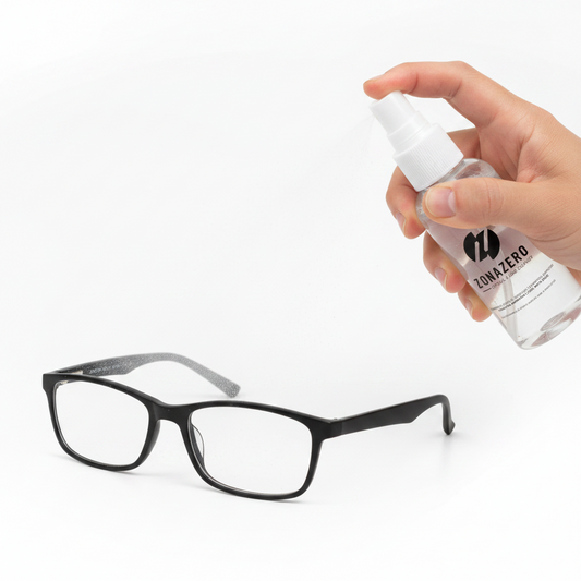 Líquido Limpiador para Lentes y Anteojos 38 cc | Zona Zero