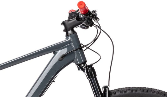 CUBE ATTENTION MTB R29 GREY N RED