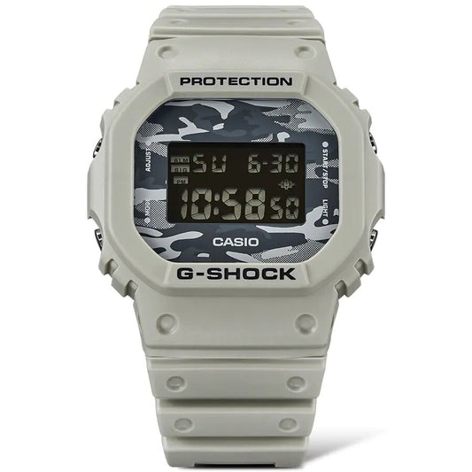 CASIO RELOJ DIGITAL G-SHOCK DW-5600CA-8D