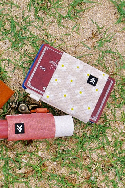 Elastic Wallet - Billetera Elástica Minimalista | Luna Beige