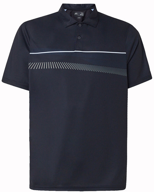 DIMENSION STRIPE RC POLO UPF50+