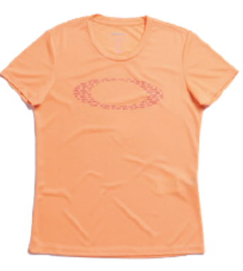 TRN WOMAN GRAPHIC MESH TEE