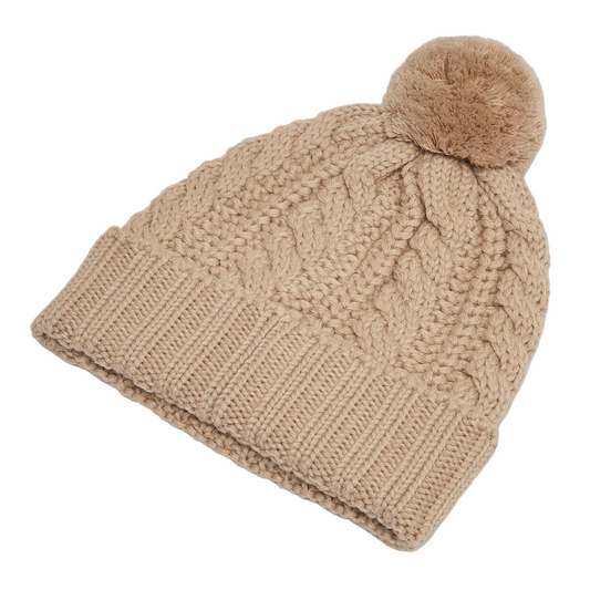 Oakley Harper Pom Beanie | Gorro de Lana con Pompón Mujer
