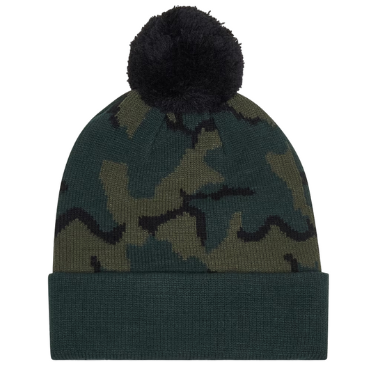 Oakley Printed Pom Beanie | Gorro con Pompón Estampado Ski Unisex