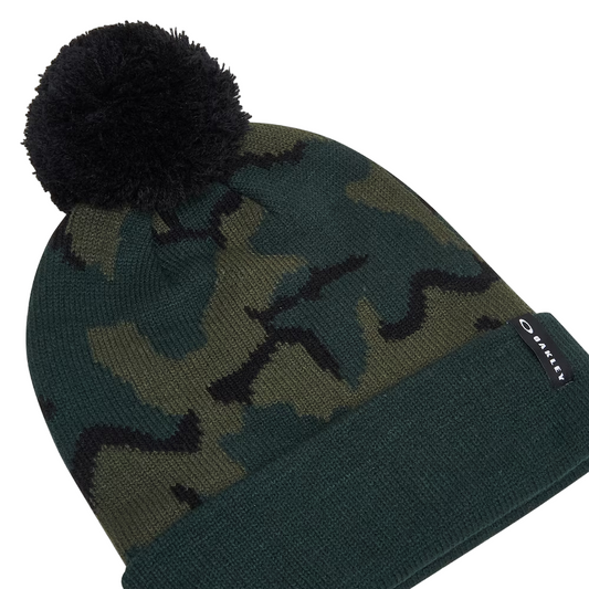 Oakley Printed Pom Beanie | Gorro con Pompón Estampado Ski Unisex