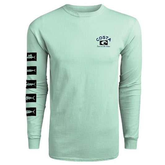 COSTA BANNER LS TEE