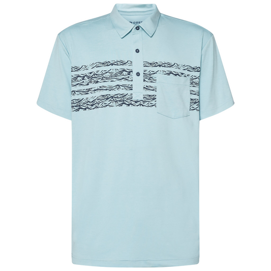 COSTA VOYAGER PRINTED POLO UPF 50+