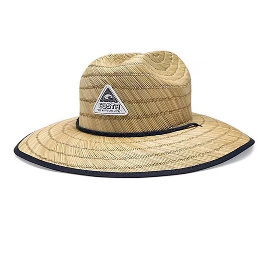 COSTA SWELLS STRAW LIFEGUARD HAT