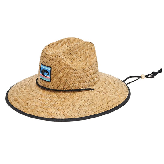 COSTA LIFEGUARD STRAW HAT FIESTA PRINT