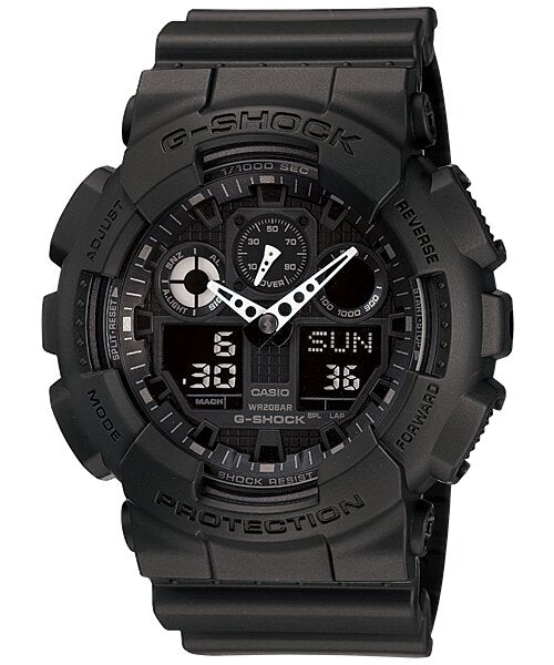 CASIO RELOJ ANALOGICO-DIGITAL GA-100-1A1