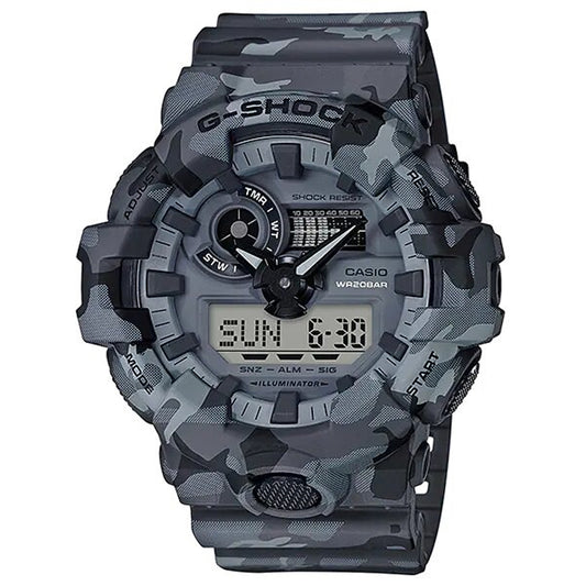 CASIO RELOJ ANALOGICO-DIGITAL G-SHOCK GA-700CM-8A