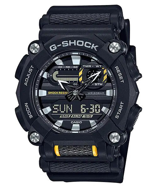 CASIO RELOJ ANALOGICO-DIGITAL G-SHOCK GA-900-1A
