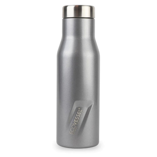 ECOVESSEL TERMO ASPEN TRIMAX INSULATED GREY SMOKE 16 oz/473 ml