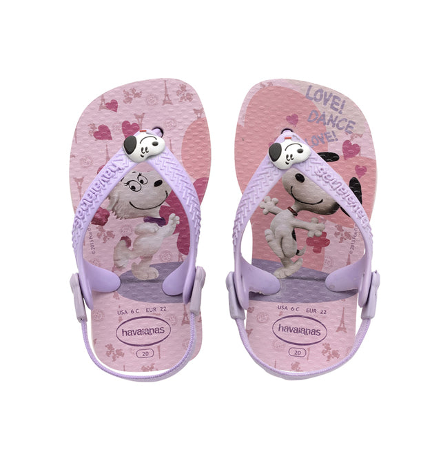 Havaianas baby snoopy hotsell