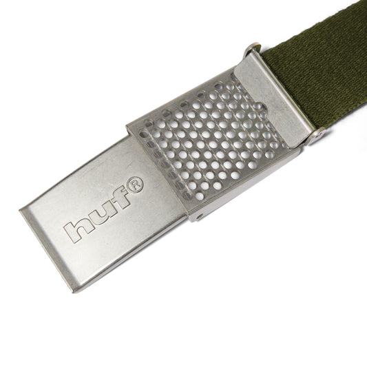 Cinto tejido HUF Grinder Belt | Con Hebilla metálica