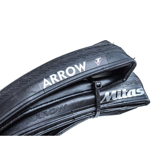 CUBIERTA MITAS ARROW 700x25C WELTEX+ RUTA